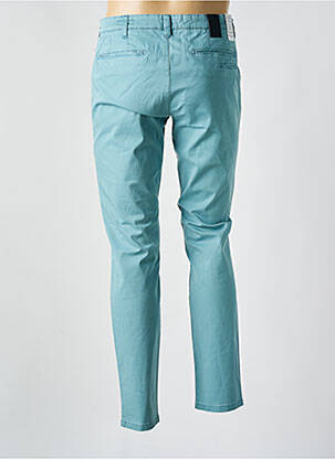 Pantalon chino stretch taille normale bleu M5 BY MEYER homme