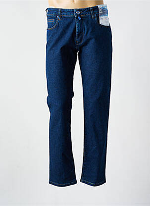 Jeans coupe droite stretch taille normale bleu M5 BY MEYER homme