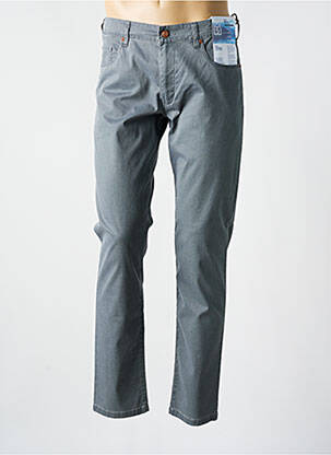 Pantalon slim tissage chiné taille normale gris M5 BY MYER homme