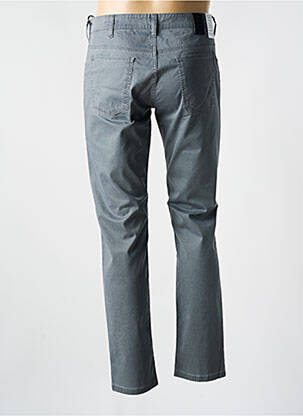 Pantalon slim tissage chiné taille normale gris M5 BY MEYER homme