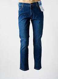 Jeans coupe slim bio taille normale bleu M5 BY MEYER homme