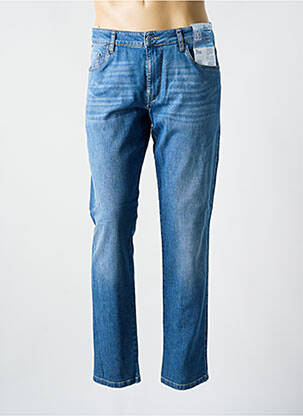 Jeans coupe slim bio taille normale bleu M5 BY MYER homme