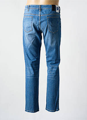 Jeans coupe slim bio taille normale bleu M5 BY MEYER homme