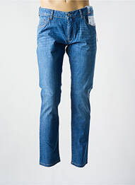 Jeans coupe slim bio taille normale bleu M5 BY MEYER homme
