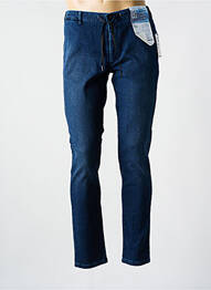 Jeans coupe slim slim taille normale bleu M5 BY MEYER homme
