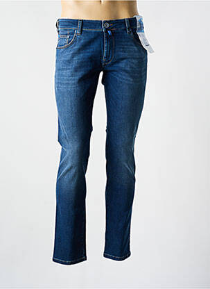 Jeans coupe slim bleu fonce M5 BY MYER pour homme