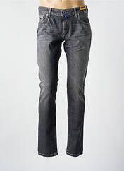 Jeans skinny gris M5 BY MYER pour homme seconde vue