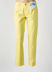 Pantalon chino jaune M5 BY MYER pour homme seconde vue