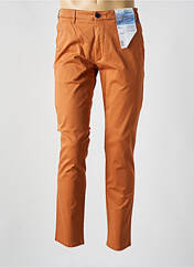 Pantalon chino orange M5 BY MYER pour homme seconde vue