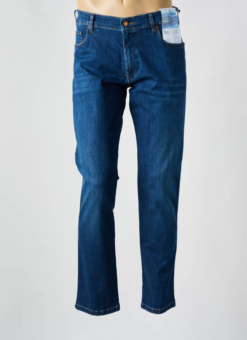 Jeans coupe slim bio taille normale bleu M5 BY MEYER homme