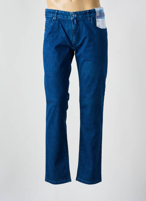 Jeans coupe slim bio taille normale bleu M5 BY MEYER homme