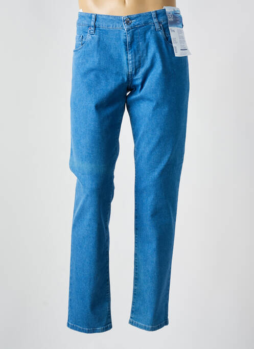Jeans coupe slim bio taille normale bleu M5 BY MEYER homme