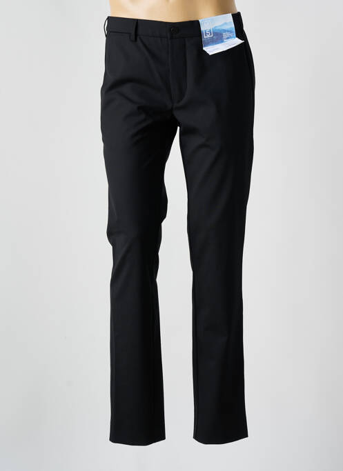 Pantalon chino poches taille normale noir M5 BY MEYER homme