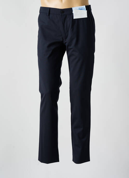 Pantalon chino poches taille normale bleu M5 BY MEYER homme