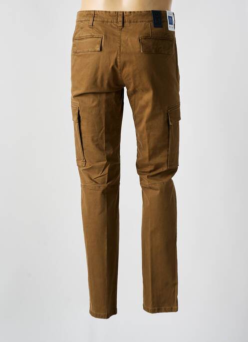 Pantalon cargo bio taille normale marron M5 BY MEYER homme