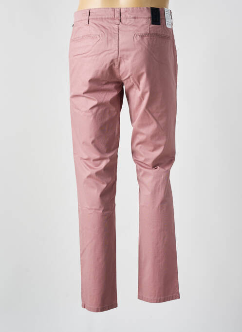 Pantalon chino bio taille normale rouge M5 BY MEYER homme