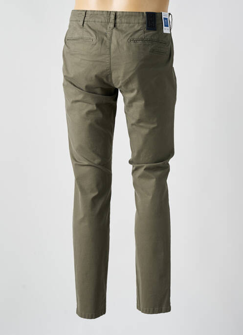 Pantalon chino bio taille normale vert M5 BY MEYER homme