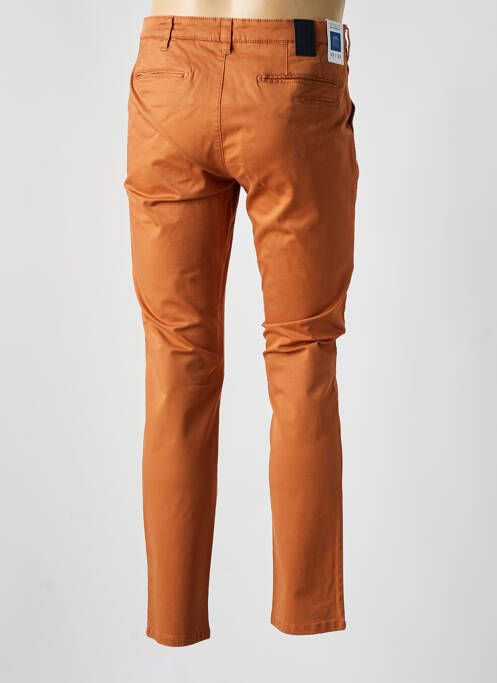 Pantalon chino bio taille normale orange M5 BY MEYER homme