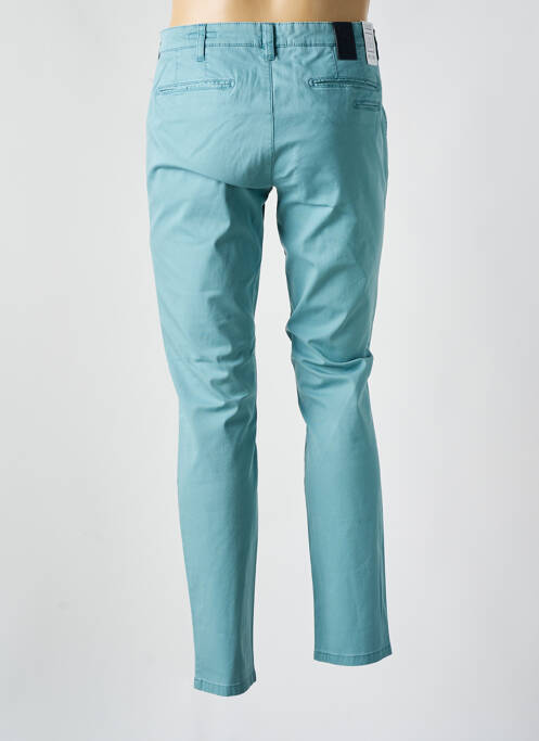 Pantalon chino stretch taille normale bleu M5 BY MEYER homme