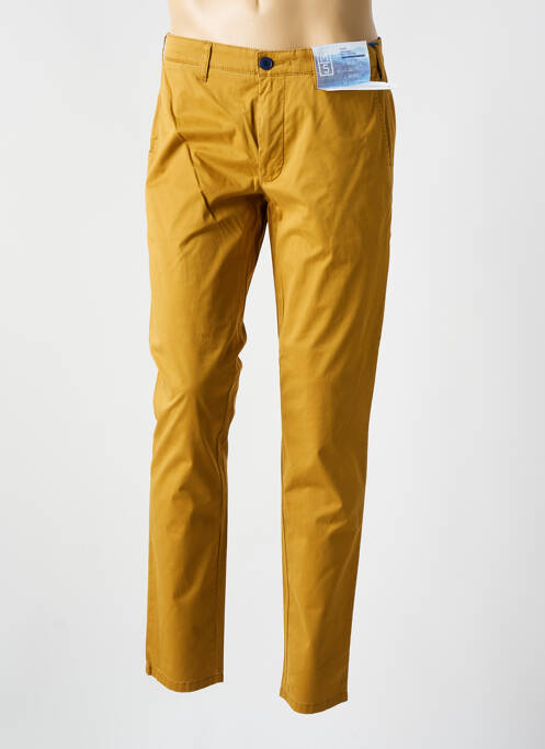Pantalon chino bio taille normale jaune M5 BY MEYER homme