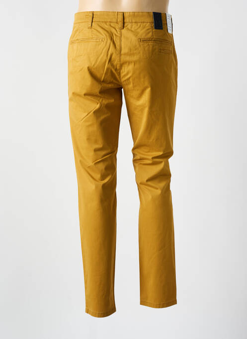 Pantalon chino bio taille normale jaune M5 BY MEYER homme