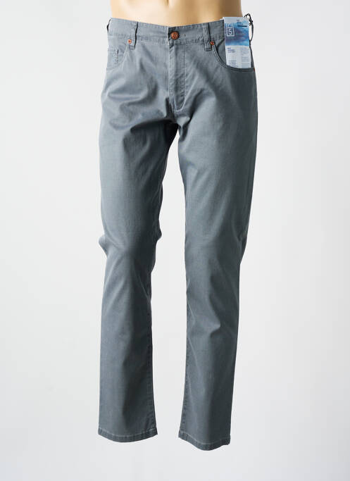 Pantalon slim tissage chiné taille normale gris M5 BY MEYER homme