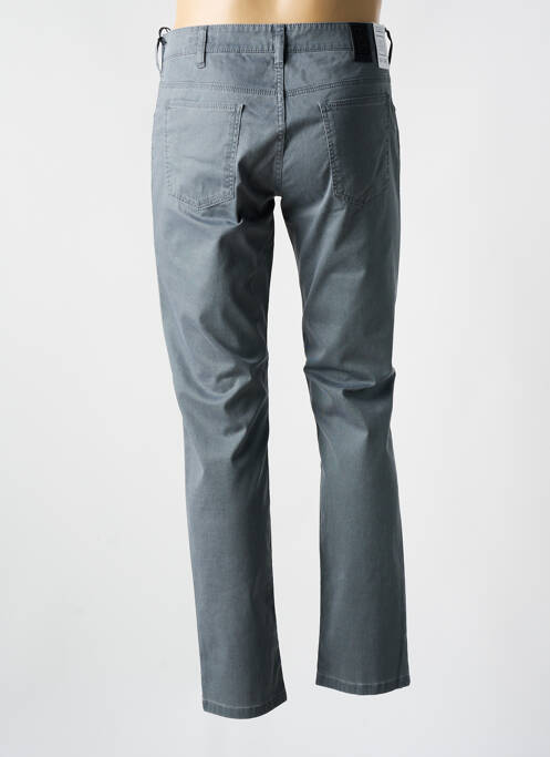 Pantalon slim tissage chiné taille normale gris M5 BY MEYER homme