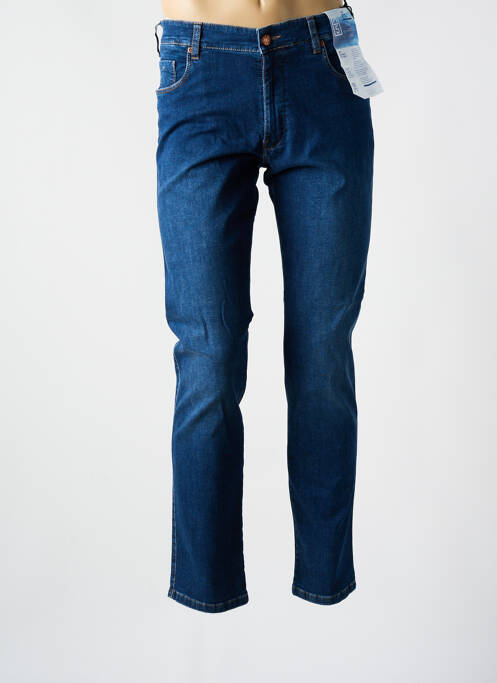 Jeans coupe slim bio taille normale bleu M5 BY MEYER homme