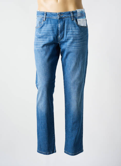 Jeans coupe slim bio taille normale bleu M5 BY MEYER homme