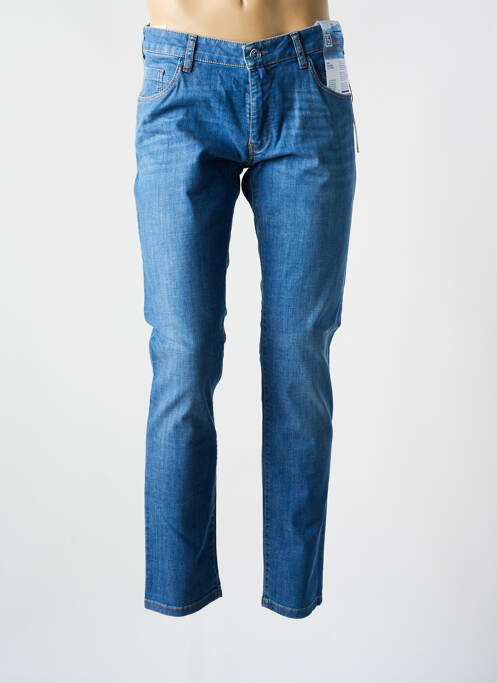 Jeans coupe slim bio taille normale bleu M5 BY MEYER homme