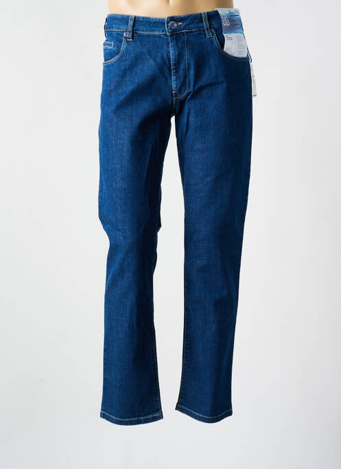 Jeans coupe droite bleu M5 BY MYER pour homme
