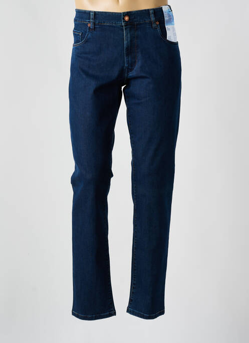 Jeans coupe slim bleu M5 BY MYER pour homme