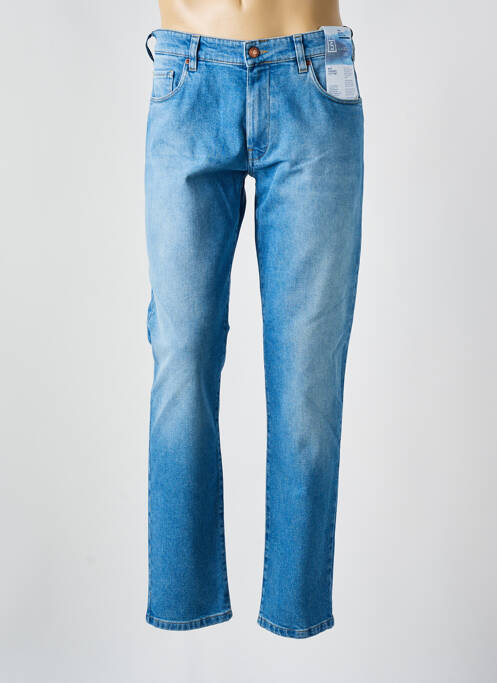 Jeans coupe slim bleu M5 BY MYER pour homme