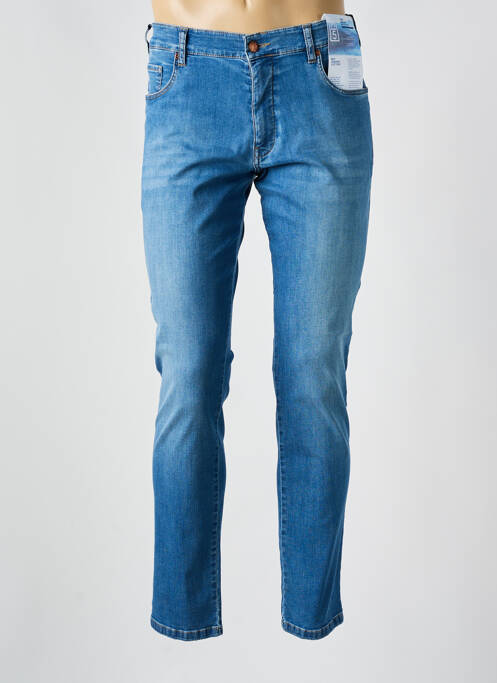 Jeans coupe slim bleu M5 BY MYER pour homme
