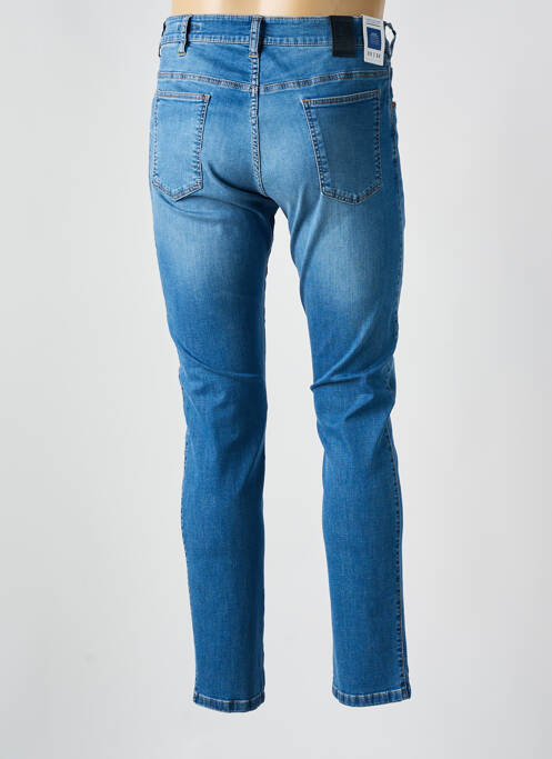 Jeans coupe slim bleu M5 BY MYER pour homme