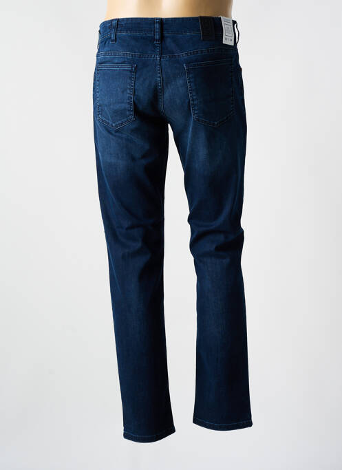 Jeans coupe slim bleu M5 BY MYER pour homme