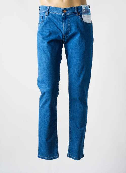 Jeans coupe slim bleu M5 BY MYER pour homme