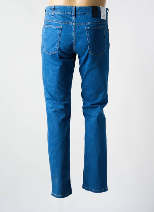 Jeans coupe slim bleu M5 BY MYER pour homme
