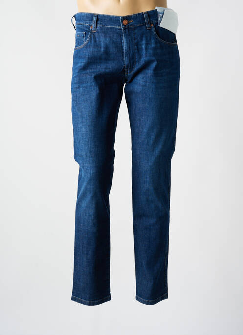 Jeans coupe slim bleu M5 BY MYER pour homme