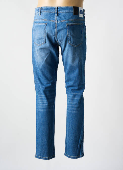 Jeans coupe slim bleu M5 BY MYER pour homme