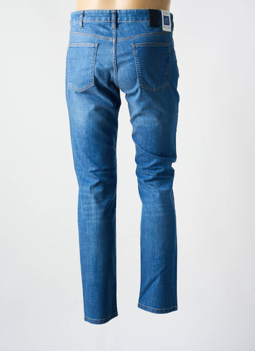 Jeans coupe slim bleu M5 BY MYER pour homme