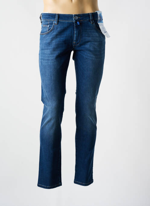 Jeans coupe slim bleu fonce M5 BY MYER pour homme