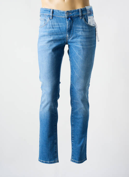 Jeans coupe slim bleu M5 BY MYER pour homme