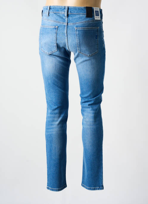 Jeans coupe slim bleu M5 BY MYER pour homme