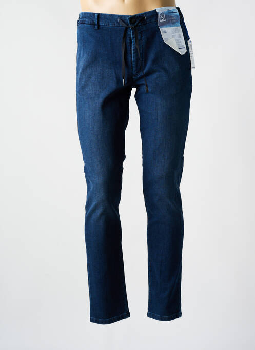 Jeans coupe slim bleu M5 BY MYER pour homme