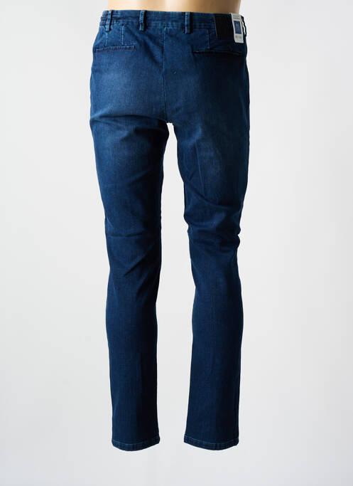 Jeans coupe slim bleu M5 BY MYER pour homme