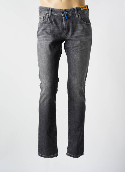 Jeans skinny gris M5 BY MYER pour homme