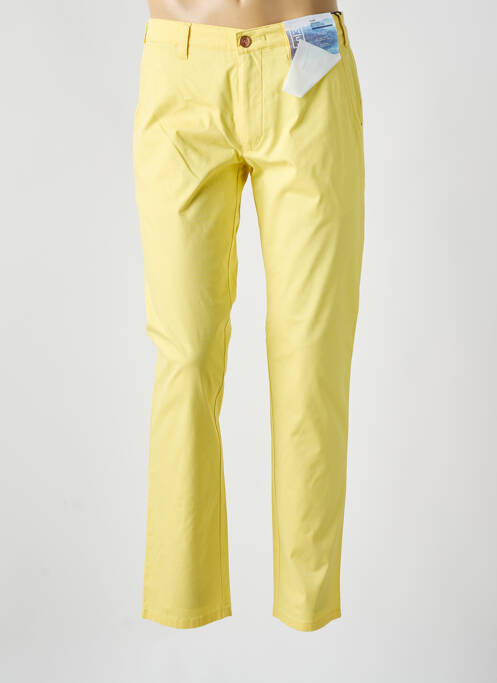 Pantalon chino jaune M5 BY MYER pour homme