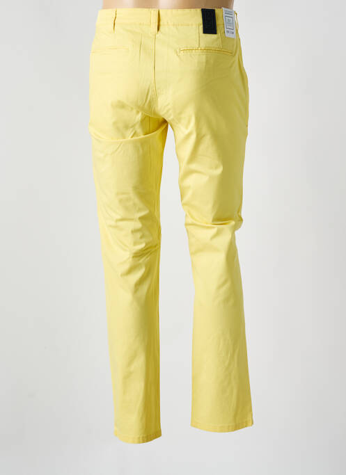 Pantalon chino jaune M5 BY MYER pour homme