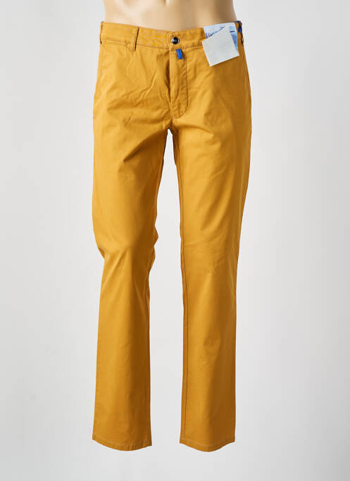 Pantalon chino jaune M5 BY MYER pour homme